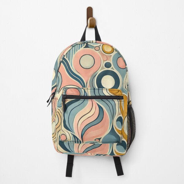 Item preview, Retro Flow: Mid-Century Abstract Pattern designed and sold by han61578.