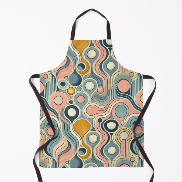 Item preview, Retro Flow: Mid-Century Abstract Pattern designed and sold by han61578.