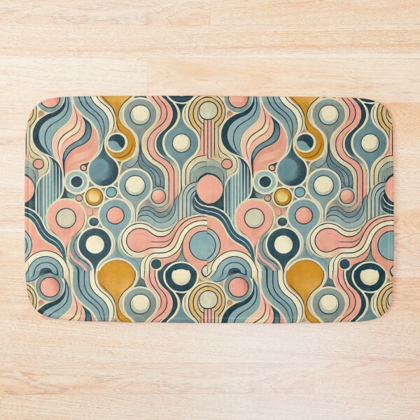 Item preview, Retro Flow: Mid-Century Abstract Pattern designed and sold by han61578.
