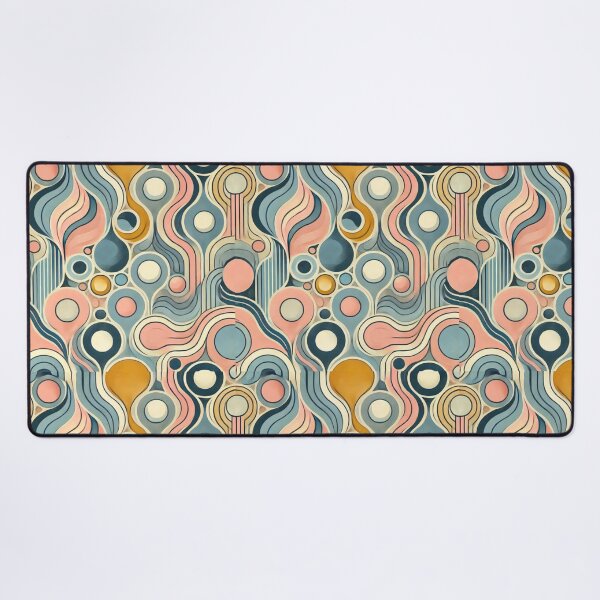 Item preview, Retro Flow: Mid-Century Abstract Pattern designed and sold by han61578.