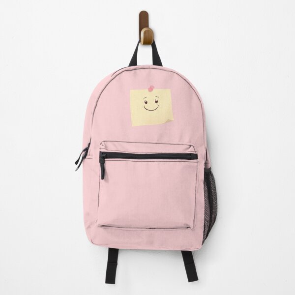 Item preview, Smiley Note in Pastel Pink A Comic designed and sold by MadeByHaresShop.