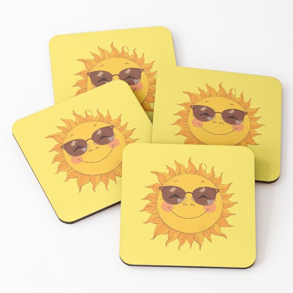 Item preview, Sunny Sunglasses A Cheerful  Comic Illustration designed and sold by MadeByHaresShop.