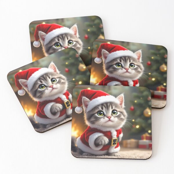 Item preview, Santa Claws Reporting for Duty! designed and sold by 2gather1ness.