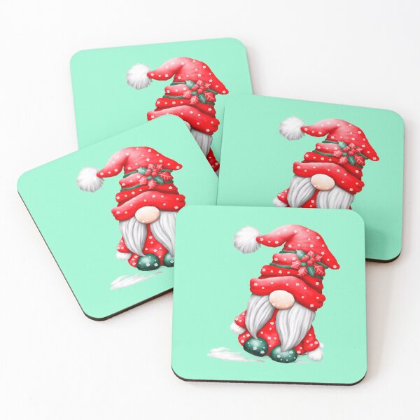 Item preview,  Cute Red Santa Christmas Gnome designed and sold by ShreecreatE.