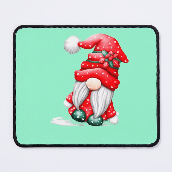 Item preview, Cute Red Santa Christmas Gnome designed and sold by ShreecreatE.