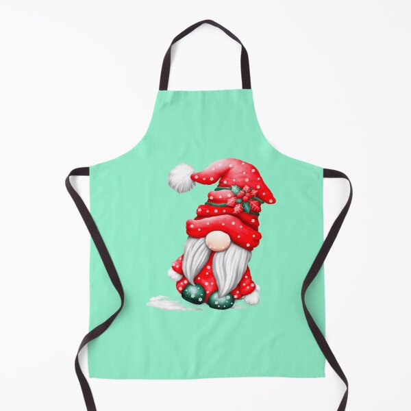 Item preview, Cute Red Santa Christmas Gnome designed and sold by ShreecreatE.