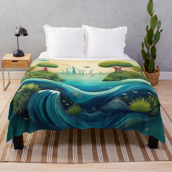 Item preview, Sustainable Nature and Renewable Energy Artwork designed and sold by RaiyaTees.