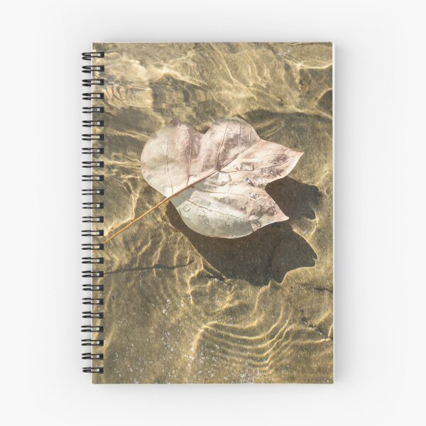 Item preview, Floating Tulip Tree Leaf and Brilliant Ripples designed and sold by Georgia Mizuleva.