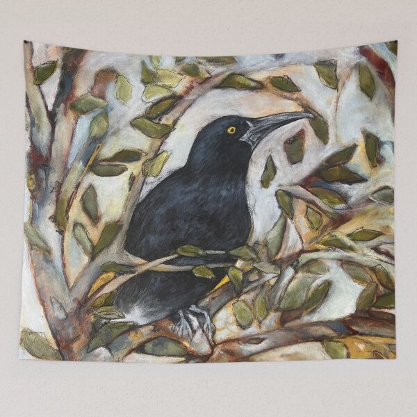 Item preview, Call of th Currawong designed and sold by MarianneTowArt.