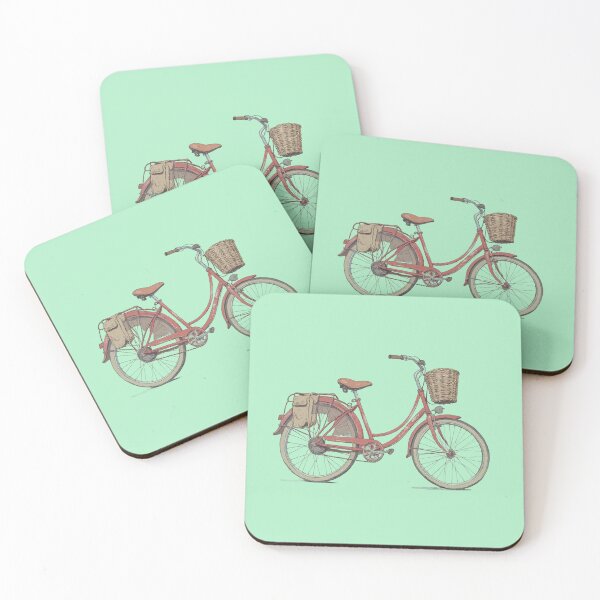 Item preview, Red Rider's Journey  Comic or simply The Mint Green Cyclist designed and sold by MadeByHaresShop.