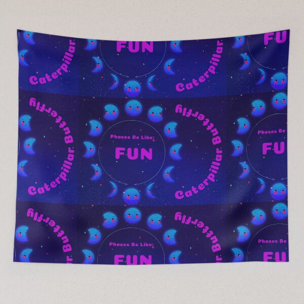 Item preview, "Phases Be Like: Pure Fun" designed and sold by CATBUTT-DESIGNS.