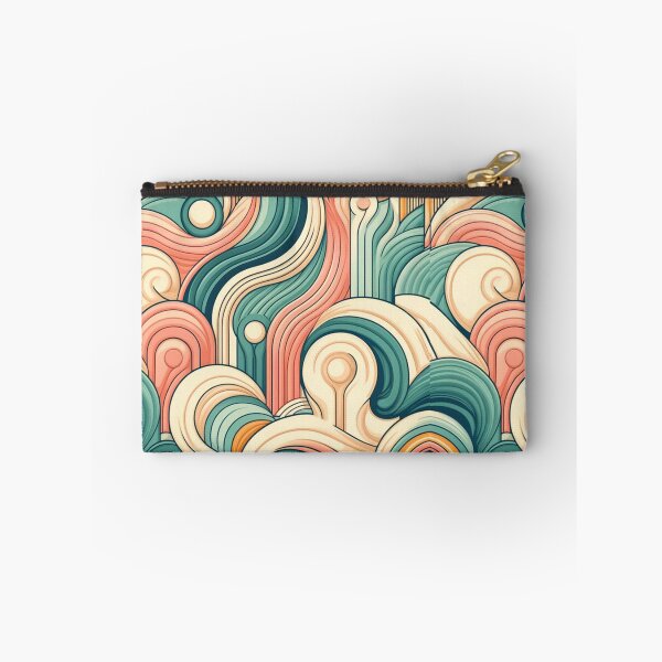 Item preview, Retro Waves: Pastel Abstract Pattern designed and sold by han61578.