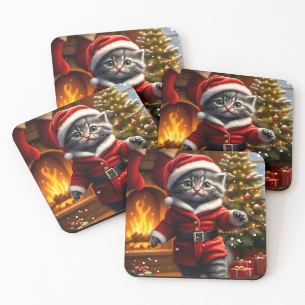 Item preview, Claws-tmas Spirit in Action! designed and sold by 2gather1ness.