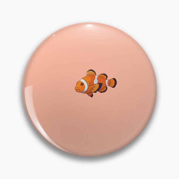 Item preview, Vibrant Clownfish Amidst Orange Corals  Comic Style designed and sold by ShroomForge.