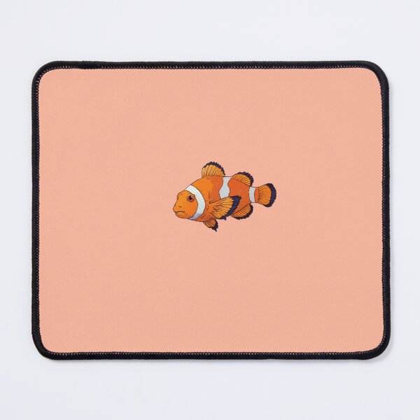 Item preview, Vibrant Clownfish Amidst Orange Corals Comic Style designed and sold by ShroomForge.