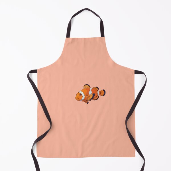 Item preview, Vibrant Clownfish Amidst Orange Corals  Comic Style designed and sold by ShroomForge.
