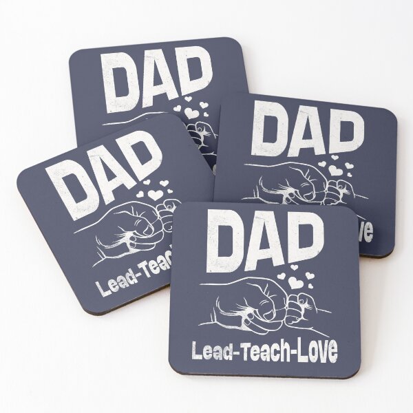 Item preview, Dad Teach Lead and Love designed and sold by VUE-MER.
