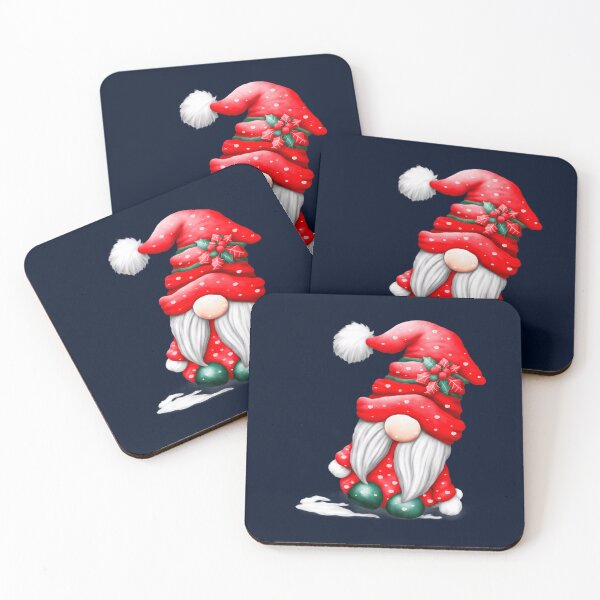 Item preview, Cute Red Santa Christmas Gnome designed and sold by ShreecreatE.