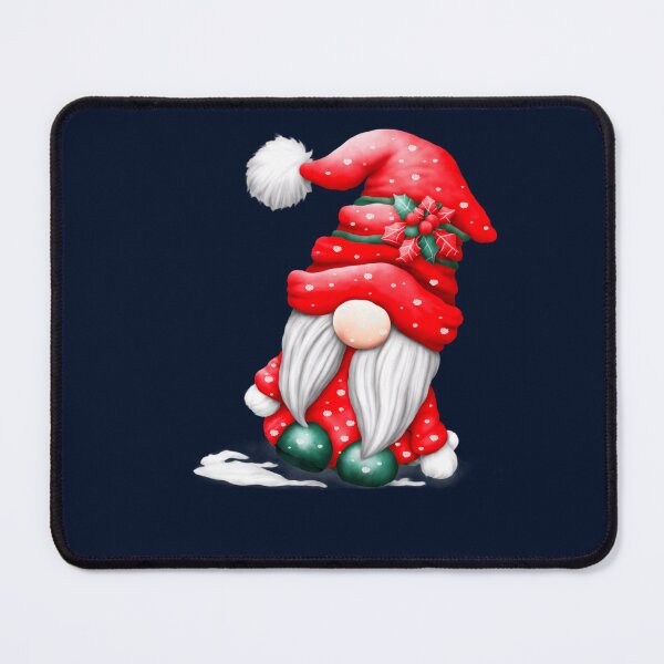 Item preview, Cute Red Santa Christmas Gnome designed and sold by ShreecreatE.