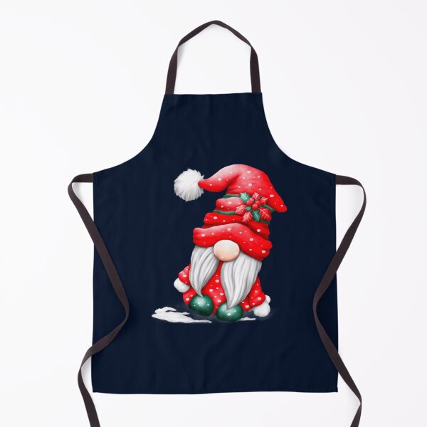 Item preview, Cute Red Santa Christmas Gnome designed and sold by ShreecreatE.
