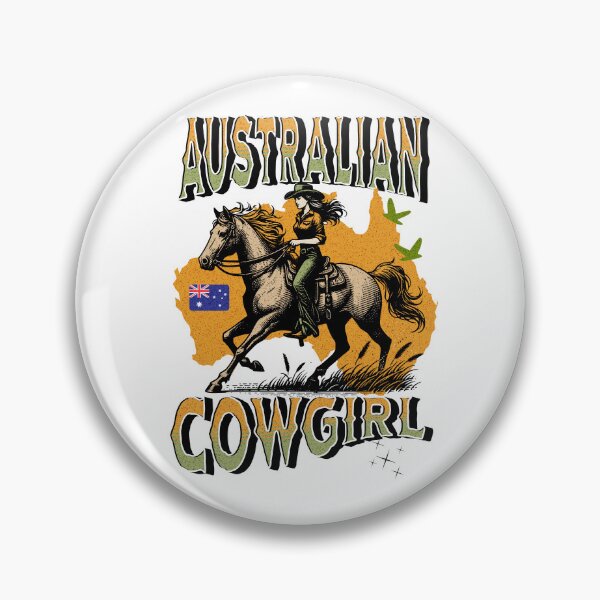 Item preview, AUSTRALIAN COWGIRL designed and sold by AJCIShop.