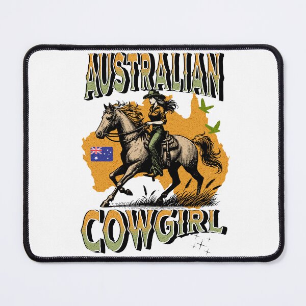 Item preview, AUSTRALIAN COWGIRL designed and sold by AJCIShop.