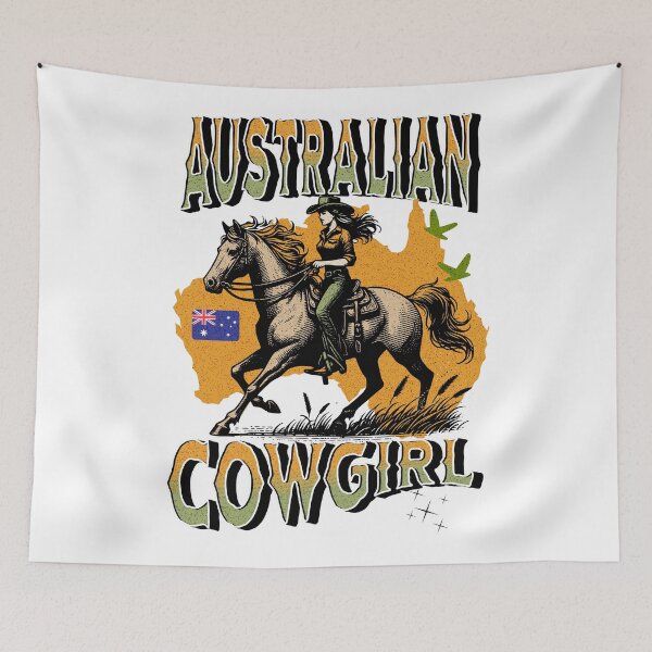Item preview, AUSTRALIAN COWGIRL designed and sold by AJCIShop.