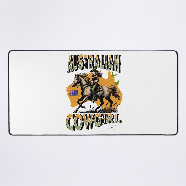 Item preview, AUSTRALIAN COWGIRL designed and sold by AJCIShop.