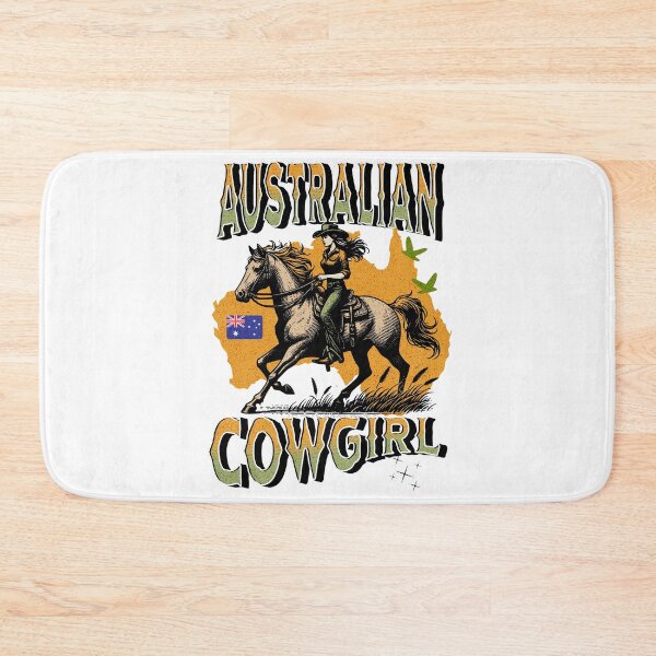 Item preview, AUSTRALIAN COWGIRL designed and sold by AJCIShop.