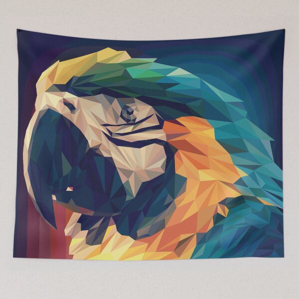 Item preview, PARROT Pop Art designed and sold by Bruce ALMIGHTY Baker.