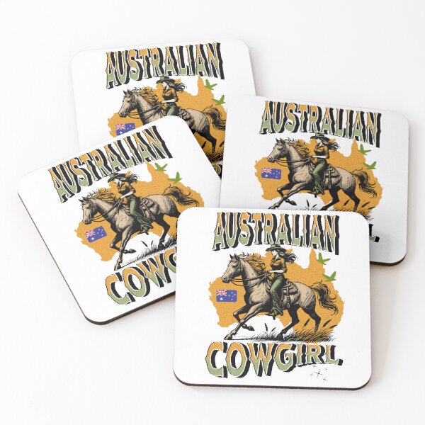 Item preview, AUSTRALIAN COWGIRL designed and sold by AJCIShop.