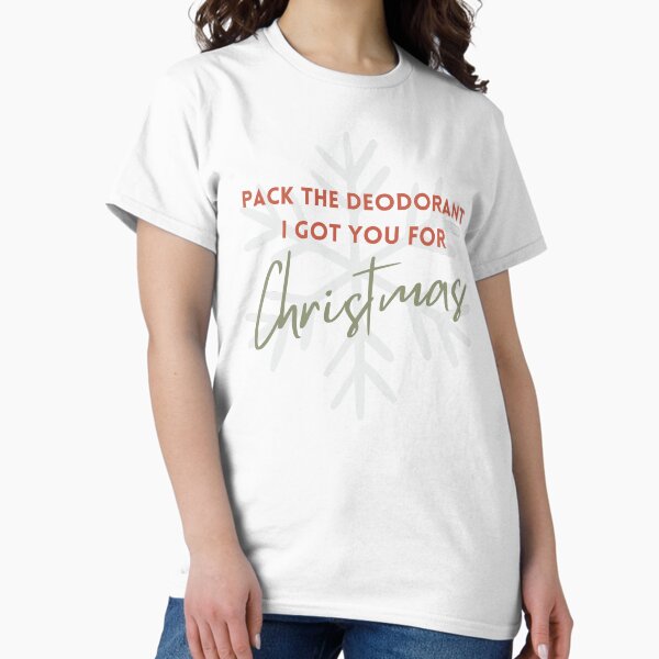 Item preview, Detroiters - Christmas Deodorant designed and sold by TriplesIsBest.