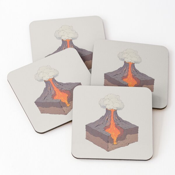 Item preview, Volcanic Chamber A Ligne Claire Exposé designed and sold by ShroomForge.