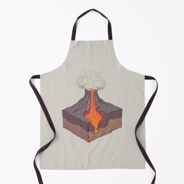 Item preview, Volcanic Chamber A Ligne Claire Exposé designed and sold by ShroomForge.