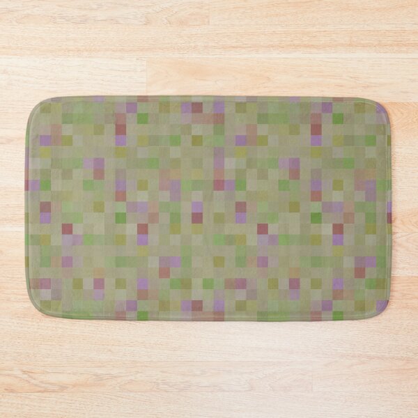 Item preview, Abstract green  square pattern 2 designed and sold by StudioViArt.