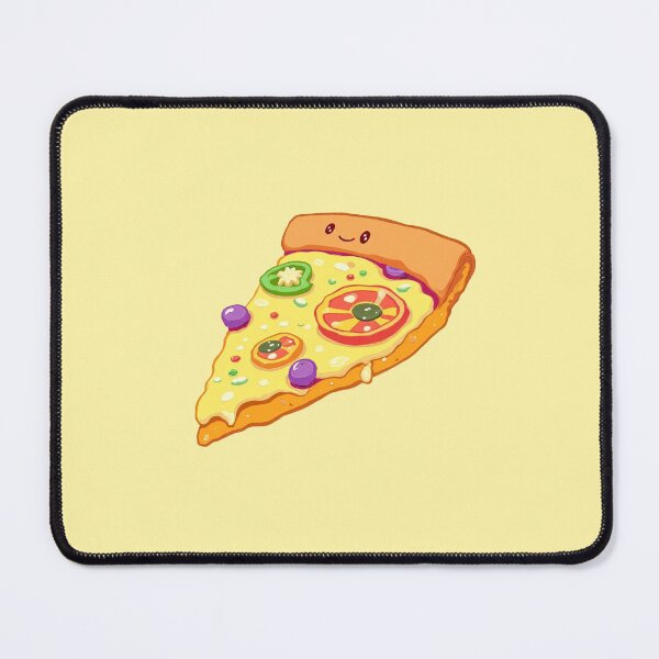 Item preview, Kawaii Veggie Pizza Delight designed and sold by ShroomForge.