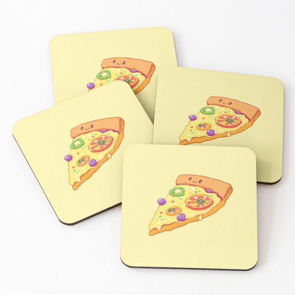 Item preview, Kawaii Veggie Pizza Delight designed and sold by ShroomForge.
