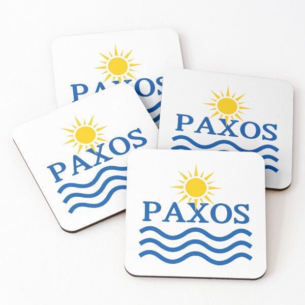Item preview, PAXOS Greece, Sun Waves designed and sold by BL Travel Designs.