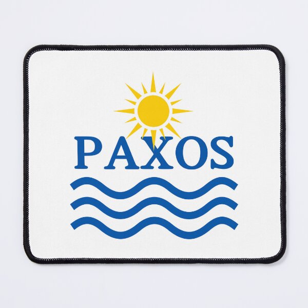 Item preview, PAXOS Greece, Sun Waves designed and sold by BL Travel Designs.