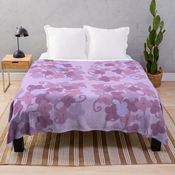 Item preview, Lilac Blossom Lattice on Lavender  designed and sold by JaygiesDesign.
