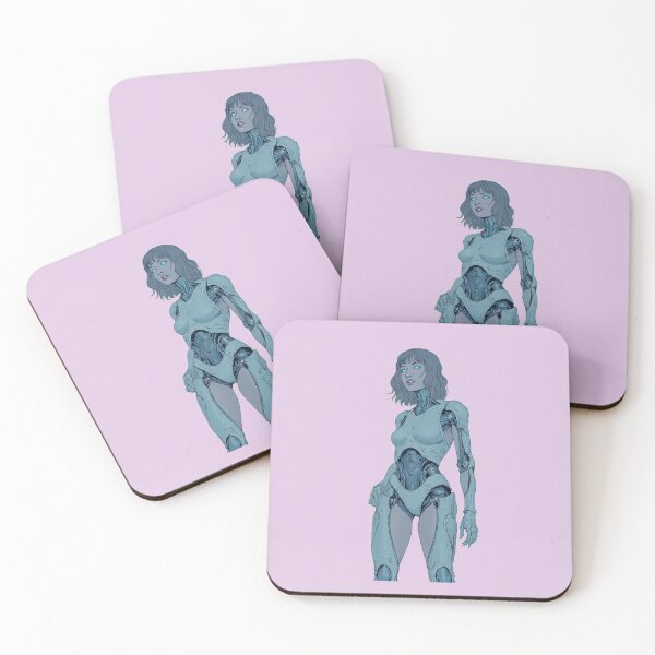 Item preview, Cybernetic Enigma Mint Hue Composure  Illustration designed and sold by ShroomForge.