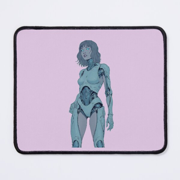 Item preview, Cybernetic Enigma Mint Hue Composure  Illustration designed and sold by ShroomForge.