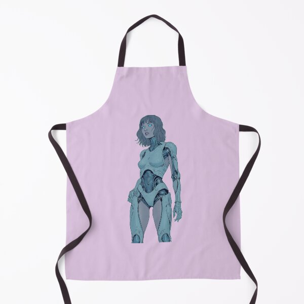 Item preview, Cybernetic Enigma Mint Hue Composure Illustration designed and sold by ShroomForge.