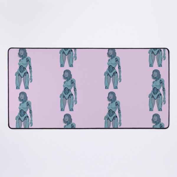 Item preview, Cybernetic Enigma Mint Hue Composure  Illustration designed and sold by ShroomForge.