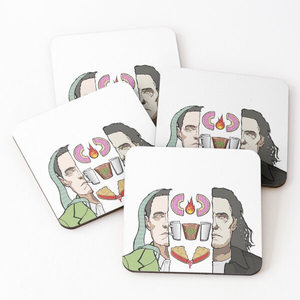 Item preview, Twin Peaks Dual Duel designed and sold by Unic0rnHead.