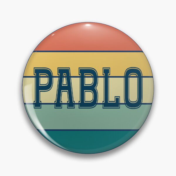 Item preview, Pablo Name designed and sold by Jeallan Designs.