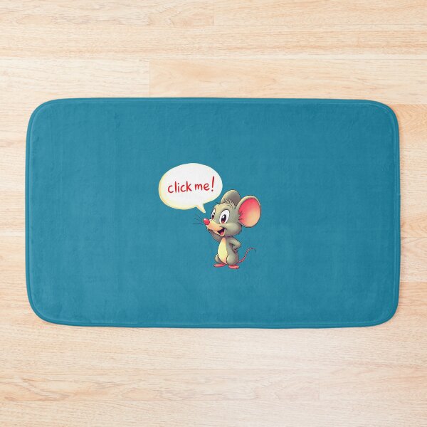 Item preview, Mouse says Click me designed and sold by ElJuloCorner.