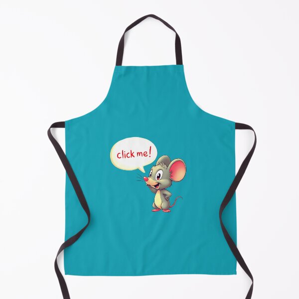 Item preview, Mouse says Click me designed and sold by ElJuloCorner.