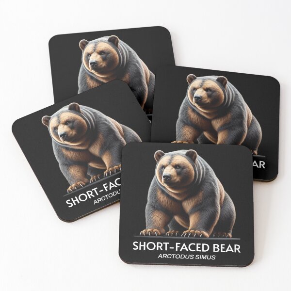 Item preview, Arctodus Simus - Short-Faced Bear designed and sold by Me-Meme.