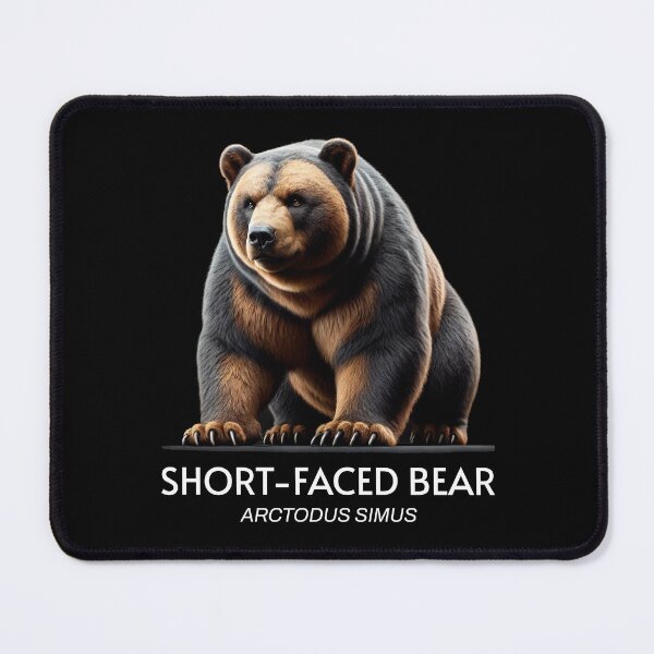 Item preview, Arctodus Simus - Short-Faced Bear designed and sold by Me-Meme.